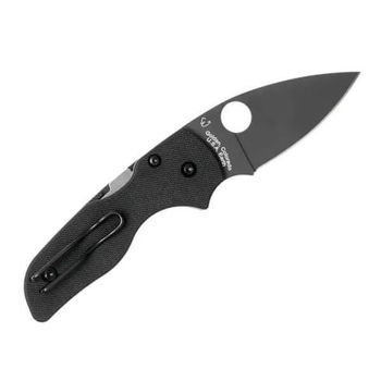 C230GPBBK Spyderco ‘LIL’ NATIVE’ Compression Lock pocket knife, all black