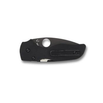 C230GPBBK Spyderco ‘LIL’ NATIVE’ Compression Lock pocket knife, all black
