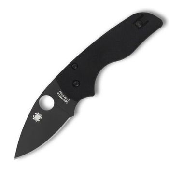 C230GPBBK Spyderco ‘LIL’ NATIVE’ Compression Lock pocket knife, all black