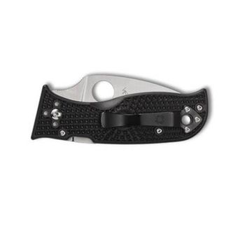 C69PBK3 Spyderco ‘LIL’ TEMPERANCE 3 ‘ pocket knife black