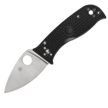 C69PBK3 Spyderco ‘LIL’ TEMPERANCE 3 ‘ pocket knife black