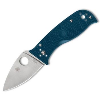 C69PBL3K390 Spyderco Taschenmesser „LIL' TEMPERANCE 3 “ blau
