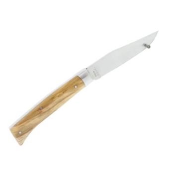 220805 Au Sabot ‘L'Alpin’ olive wood folding knife