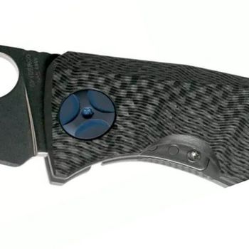 C235CFTIP Spyderco ‘DRUNKEN’ pocket knife
