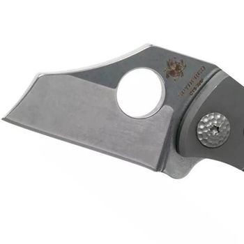 C236TIP ‘McBEE’ Spyderco pocket knife