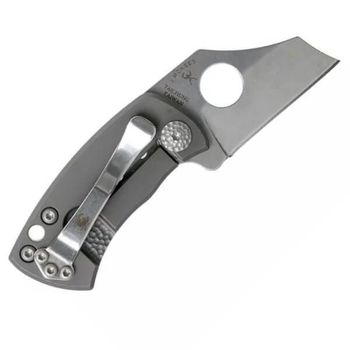 C236TIP ‘McBEE’ Spyderco pocket knife