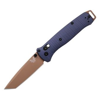 BEN537FE-02 Benchmade folding knife Bailout Crater Blue