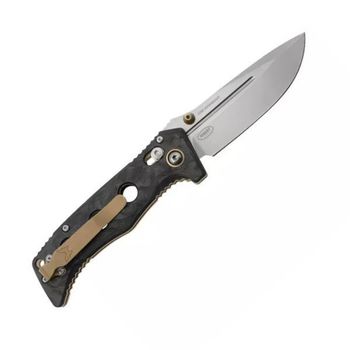BEN273-03 Benchmade Mini Adamas marbled carbon folding knife
