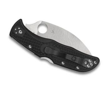 SPYC243FPWCBK Spyderco Endela Wharncliffe Pocket Knife