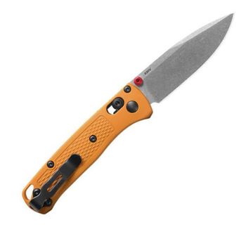 BEN533-08 Benchmade Mini Bugout Folding Knife Yellow