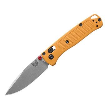 BEN533-08 Benchmade Mini Bugout Folding Knife Yellow