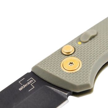 01BO923 Automatikmesser Boker Plus FRND Green