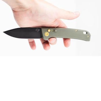 01BO923 Automatikmesser Boker Plus FRND Green