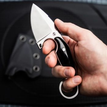 02BM0001 Feststehendes Messer Boker Magnum Enki