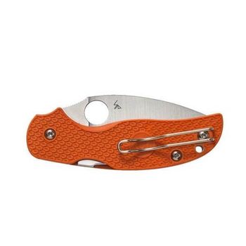 C123BORP Spyderco SAGE 5 folding knife