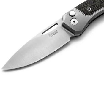 TW.GYGBK Lionsteel ‘TWAIN’ Folding Knife Titanium grey/G10