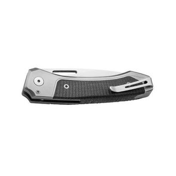 TW.GYGBK Lionsteel ‘TWAIN’ Folding Knife Titanium grey/G10