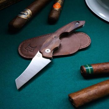 FX.541DMG Folding knife/cigar cutter Fox Virtus