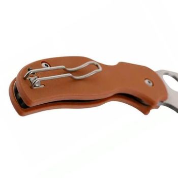 C123GBORP Spyderco SAGE 5 G10 folding knife