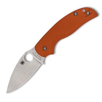 C123GBORP Spyderco SAGE 5 G10 folding knife