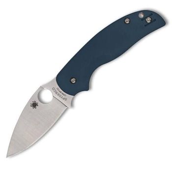 C123GPCBL couteau pliant Spyderco SAGE 5 G10
