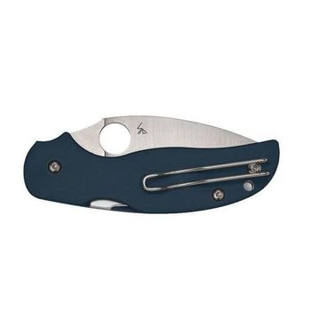 C123GPCBL couteau pliant Spyderco SAGE 5 G10