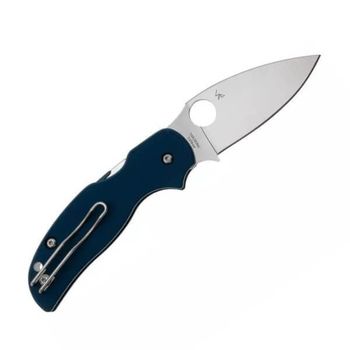 C123GPCBL couteau pliant Spyderco SAGE 5 G10