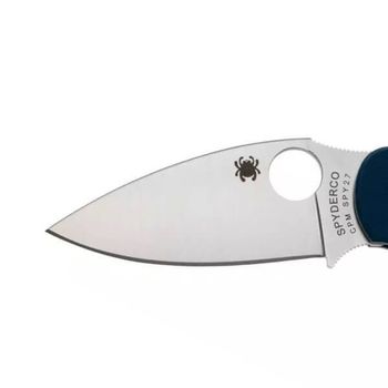 C123GPCBL couteau pliant Spyderco SAGE 5 G10