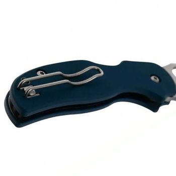 C123GPCBL couteau pliant Spyderco SAGE 5 G10