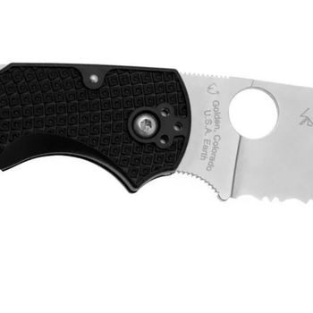 SPY-C244SBK Spyderco Native Chief folding knife FRN handle