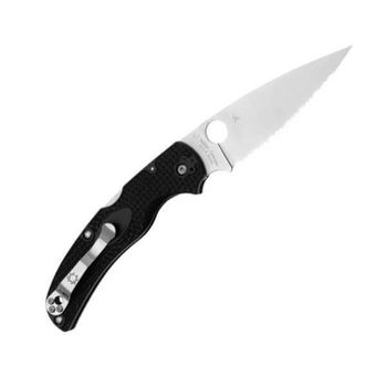 SPY-C244SBK Spyderco Native Chief folding knife FRN handle