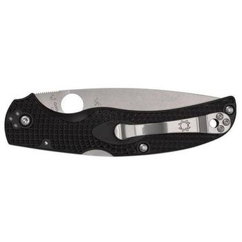 SPY-C244PBK Spyderco Native Chief folding knife FRN handle