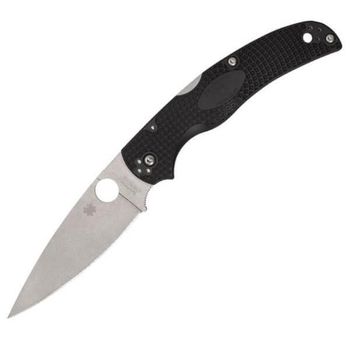 SPY-C244PBK Spyderco Native Chief folding knife FRN handle