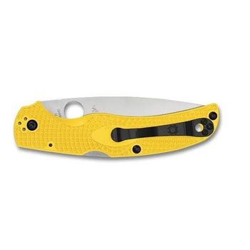 SPY-C244PYL Spyderco Folding Knife Native Chief Salt marine environment