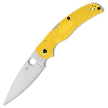 SPY-C244PYL Spyderco Folding Knife Native Chief Salt marine environment