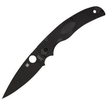 SPY-C244PBBK Klappmesser Spyderco Native Chief Griff FRN