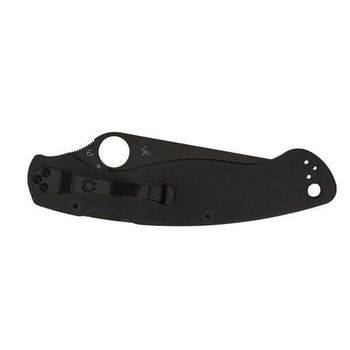 C36GSBK2 Spyderco Military 2 folding knife, serrated, black