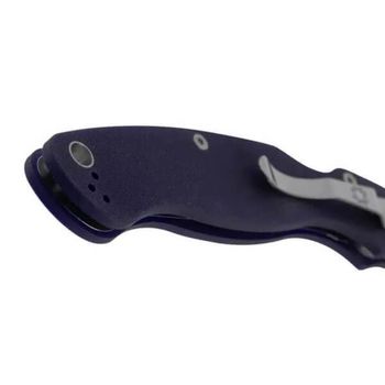 C36GPDBL2 Spyderco Military 2 G10 folding knife