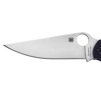 C36GPDBL2 Spyderco Military 2 G10 folding knife