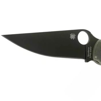 C36GPCMOBK Spyderco Military G10 camouflage folding knife