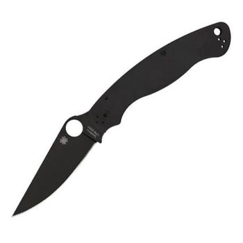 C36GPBK2 Spyderco Military 2 folding knife black