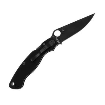 C36GPBK2 Spyderco Military 2 folding knife black