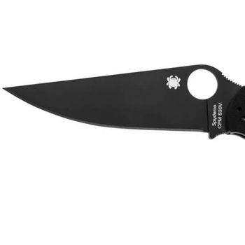 C36GPBK2 Spyderco Military 2 folding knife black
