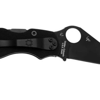 C36GPBK2 Spyderco Military 2 folding knife black