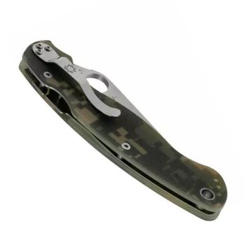 C36GPCMO2 Spyderco Military 2 G10 camo folding knife