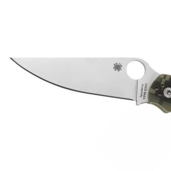 C36GPCMO2 Spyderco Military 2 G10 camo folding knife