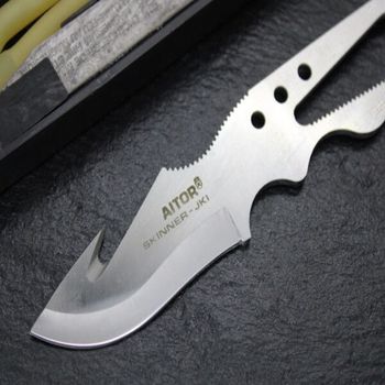 16016 Aitor Jungle King I black survival knife