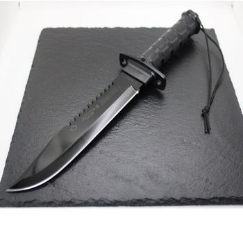 16016 Aitor Jungle King I black survival knife