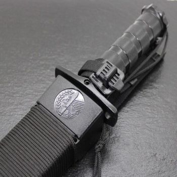 16016 Aitor Jungle King I black survival knife