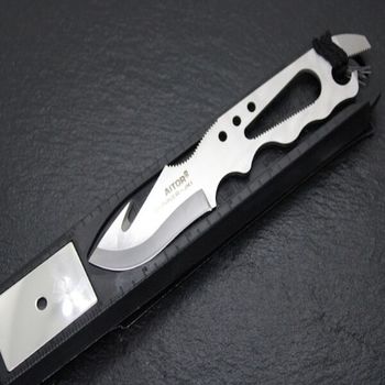 16016 Aitor Jungle King I black survival knife